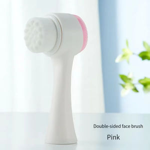 Brosse Nettoyante Visage en Silicone Double Face Portable pour Nettoyage Doux et Purification des Pores – Vente en Gros - Product Image 4