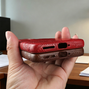 Étui de téléphone en cuir PU à texture crocodile de qualité supérieure pour Motorola Edge 50 Series, S50 Neo, G45, G85, X50 Ultra, housse de protection - Product Image 5