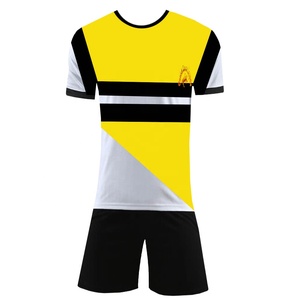 Sublimación de diseño uniforme de fútbol Kit de fútbol de diseño personalizado de alta calidad nuevo diseño 2020 de 100% de fútbol usa ropa deportiva - Product Image 4