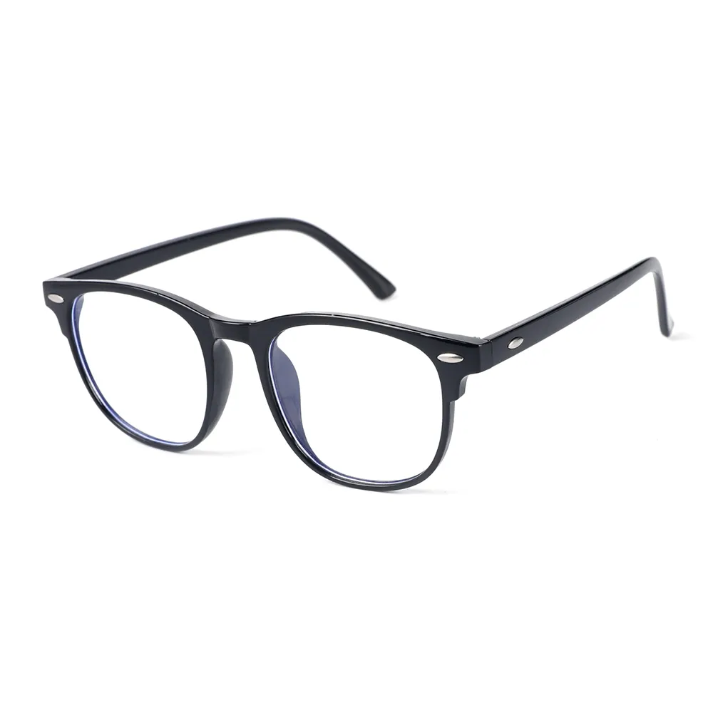 Blue light blocking retro square big frame trendy optical frame river wholesale women eyewear men eyeglasses design eye glasses