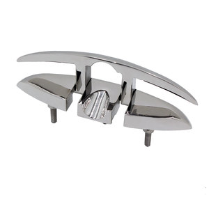 316 matériel marin de <span class=keywords><strong>bateau</strong></span> en acier inoxydable nouveau <span class=keywords><strong>taquet</strong></span> de quai de montage de goujon pliant pour accessoire de quai de yacht ou de <span class=keywords><strong>bateau</strong></span> - Product Image 1