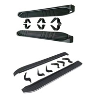 Marchepieds latéraux en plastique robustes pour tout-terrain Crocs, pour Prado FJ120/FJ150 2003-2021