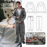 Vendor Desain Pakaian Berkualitas Tinggi, Pabrik Produsen, Vendor Pakaian Kustom untuk Butik, Pakaian Pria, Tracksuit