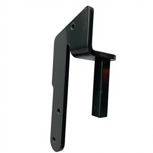 Custom Sheet Metal Fabrication Service <b>Stainless</b> <b>Steel</b> <b>Bracket</b> Bending Stamping Parts Powder Coating OEM ODM - Product Image 1