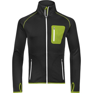 Jersey de <span class=keywords><strong>ciclismo</strong></span> Solarwool de lana <span class=keywords><strong>merino</strong></span> con cremallera completa inteligente básico de moda personalizado - Product Image 4