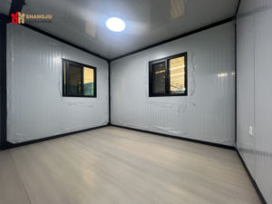 <span class=keywords><strong>Maison</strong></span> conteneur moderne extensible de 20 pieds Manoir de style toscan pré-construit Clayton Tiny Pop Home Movement Conteneur en argile - Product Image 4