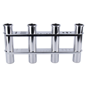 Soporte para caña de pescar de acero inoxidable, soporte para cañas de pescar para barco - Product Image 1