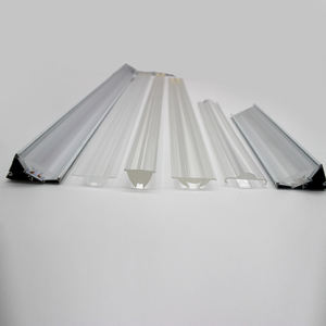 カスタムサイズ3608新製品ポリカーボネート/アクリルPMMALED押し出しリニアレンズ - Product Image 3