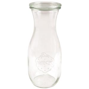 Bouteille à jus Weck 1,5 L, carafe en verre pour jus et boissons - Product Image 1
