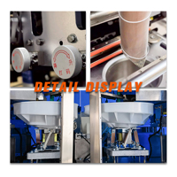 Machine d'emballage de sachets de thé intérieurs de pyramide de scellage de remplissage de plateau de matériel entièrement automatique de vente chaude automatique pour le thé de granule