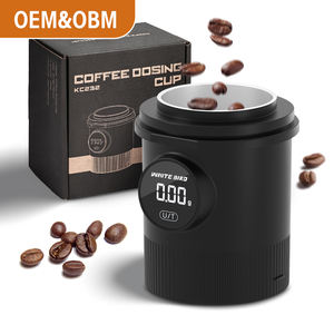 कॉफी स्केल पोर्टेबल 500g usb और पाउडर कप डोनट डिजिटल इलेक्ट्रॉनिक कस्टम कॉफी डेजिंग कप स्केल - Product Image 2