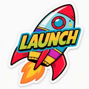 สติกเกอร์ไวนิลไดคัทสำหรับเด็กสติกเกอร์โลโก้ PVC กันน้ำพิมพ์ลายสติกเกอร์การ์ตูนออกแบบตามต้องการ - Product Image 3