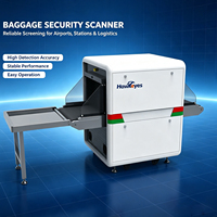 En stock : Scanner de bagages à rayons X Hawkeyes 5030, machine d'inspection de colis durable et économique, détecteur de bagages de sécurité tunnel 510x324
