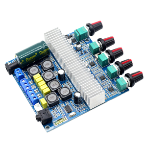 Professional <strong>2</strong>.1 Channel TPA3116D2 Amplifier Board 5.0 HIFI High <strong>Output</strong> Power Subwoofer <strong>2</strong>*50W+100W Stereo <strong>Audio</strong> for Home Plastic - Product Image 1