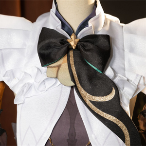 Tenue de cosplay complète pour femme, personnage Emilie de Genshin Impact, style parfumeur, pour Halloween et jeux d'inspiration anime - Meilleures ventes - Product Image 4