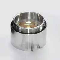 Lentille de collimation et de focalisation pour équipement laser au dioxyde de carbone de haute qualité D38.1*6.35MM, lentille de focalisation laser CO2