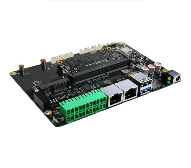 Chipboard AIO-1126BJD4 AI Motherboard Rockchip RV1126B Quad-core AI Processor,integrating 3-tops NPU Video Encoding 12MP 30fps