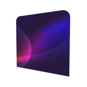 Custom Tension Fabric Display Pop up <b>Stand</b> Double Sided Advertising Custom Fast Act Show Fabric <b>Backdrop</b> for Outdoor - Product Image 3