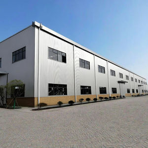 Struttura prefabbricata in acciaio costruzione cupola metallo magazzino locale edifici in acciaio - Product Image 1