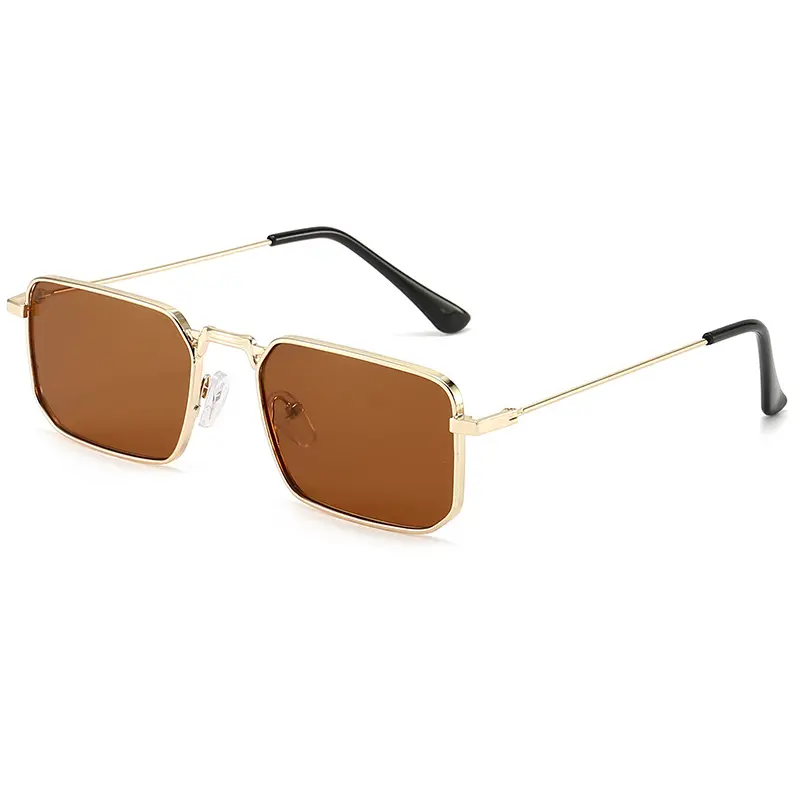 European and American new box men's sunglasses steam punk sunglasses women fashion trend metal sunglasses wholesale