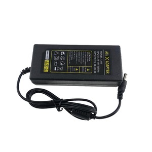 12V 5A <b>Power</b> <b>Adapter</b> 60W DC LED Strip Transformer Natural Cooling <b>US</b> Plug 1M Cable - Product Image 3