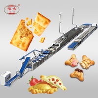 Machine d'impression de biscuits Yuji Machines à biscuits en forme d'ours Machine d'impression de biscuits Ligne de production entièrement automatique