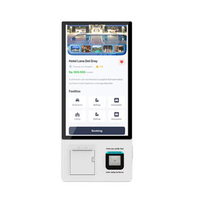 Kiosco Interactivo de Autoservicio con Pantalla Táctil Automática, <span class=keywords><strong>M</strong></span>áquina de Pedidos Automáticos de McDonald's, Señalización Digital para Restaurantes - Product Image 1