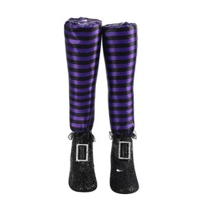 Gran oferta, decoración de pierna de bruja de Halloween, accesorios de diseño de escena de vacaciones, accesorios de pierna de bruja, accesorios de festival de fantasmas, pierna de bruja - Product Image 6