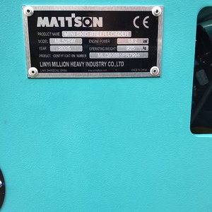<span class=keywords><strong>Mattson</strong></span> Factory Menyediakan Skid Steer <span class=keywords><strong>Loader</strong></span> yang Tangguh dengan Mesin Kobuta 25HP Bersertifikasi CE/EPA, <span class=keywords><strong>Mini</strong></span> Wheeled <span class=keywords><strong>Loader</strong></span> ML525W untuk Dijual - Product Image 3