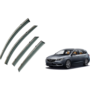 Déflecteurs de fenêtre latérale pare-pluie pour Toyota Cruiser 2019-2020 accessoires auto - Product Image 1