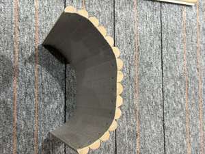 Panneaux muraux intérieurs en bois massif 3D de haute qualité, imperméables, insonorisés, prêts à installer, design minimaliste, modèle de villa 3D - Product Image 5