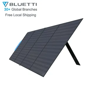 Bluetti pannello solare flessibile monocristallino 200w 300w 400 Watt pannello solare portatile per centrale elettrica