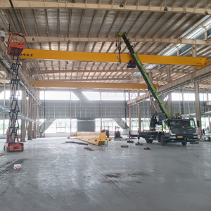 Nhà máy sản xuất cầu trục 2/3/5/10t hoist Xe đẩy LD LX monorail Mini dầm đơn trên cần cẩu mặt đất + điều khiển từ xa - Product Image 1