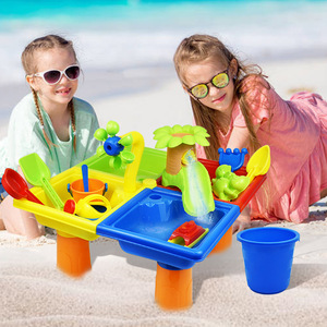 Juguete de Verano en Oferta, Mesa de Arena y Agua para Niños, Juguete Sensorial para Actividades en Interiores y Exteriores, Juguete de Playa para Niños Pequeños - Product Image 5