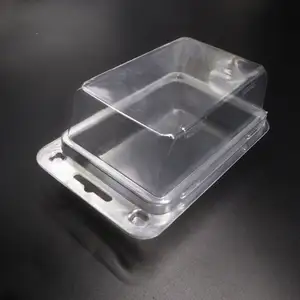 Özel şeffaf plastik PVC kapaklı Blister ambalaj kutusu