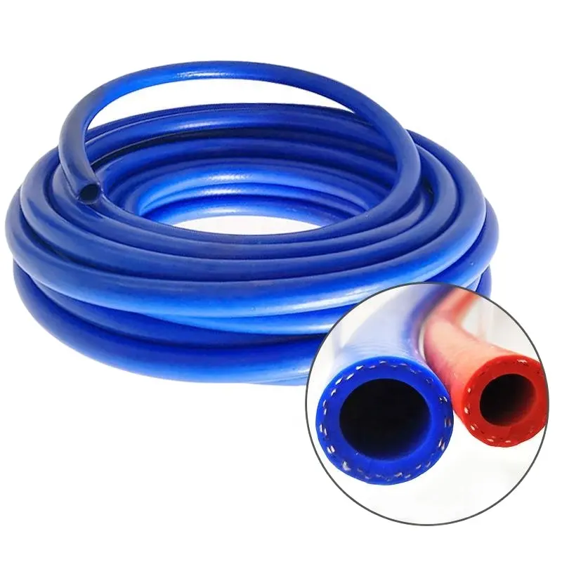Heat resistant automotive silicone tube car silicone hose 9 mm 7 mm silicone hose