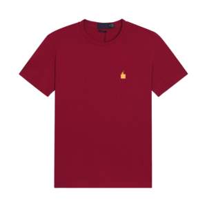 T-shirt da <span class=keywords><strong>uomo</strong></span> a girocollo tinta unita con etichetta ricamata, personalizzabile, 100% cotone puro, <span class=keywords><strong>abbigliamento</strong></span> maschile di alta qualità - Product Image 2