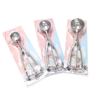 Stainless Steel Ice Cream Scoop With Easy Release Mechanism For Household Kitchen Use - Product Image 4