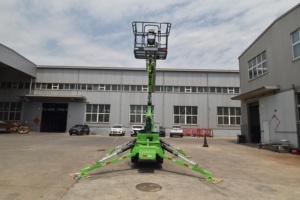 New ISO CE Approved Rough Terrain Hydraulic Aerial Man Lift <strong>Tracked</strong> Crawler Boom Lift Compact Spider Track Boom Lift for <strong>Sale</strong> - Product Image 6