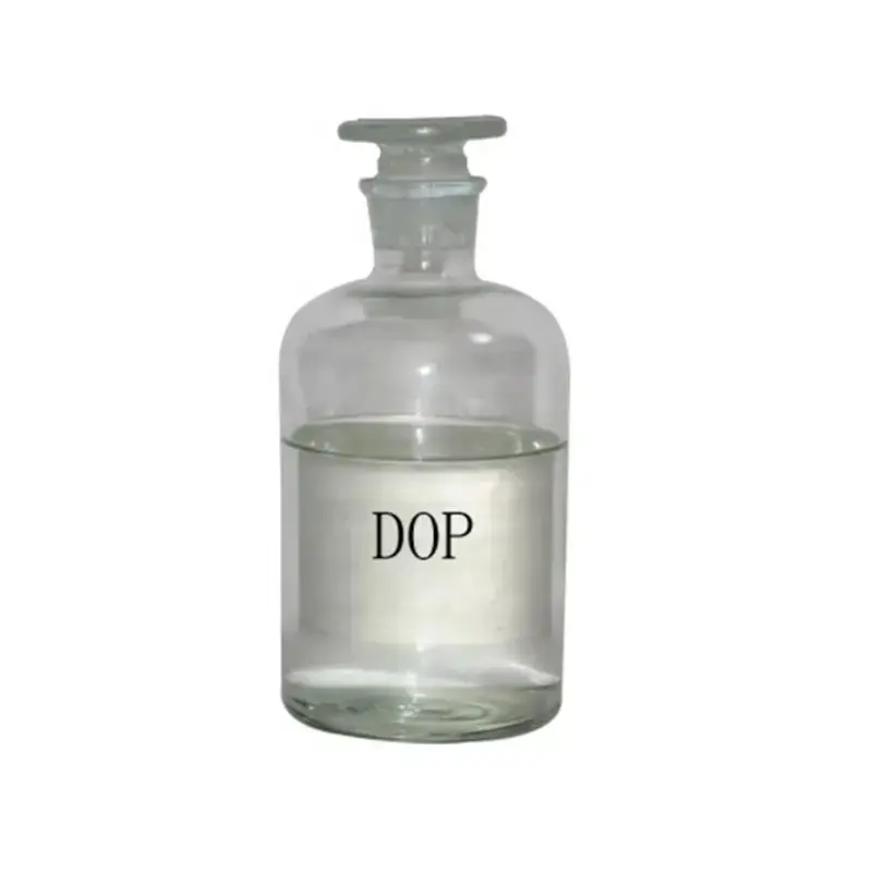 Plastificante di alta qualità diottil ftalato DOP 99.5% diottil ftalato per plastificante di plastica produttore