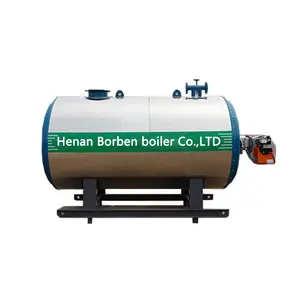 Hot Water Boiler with Heating Pump Oil-gas Separator Gas Fired Boiler Induction Heating Water Boiler Industrial Horizontal