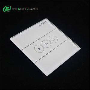 Felix Glass - Light <b>Touch</b> Screen Glass Panel | Silkscreen Printing for <b>Switches</b> - Product Image 4