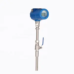 Thermo-Gas-Massendurchflussmeter DN4000 -30~200 Hastelloy C-Sensor 1,5%-2,5 % Genauigkeit Gas 18-32 V