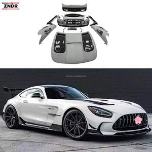 Kit carrosserie large en fibre de carbone FRP pour Mercedes-Benz AMG GT GTC GTS GTR Black Series BS, état neuf - Product Image 1