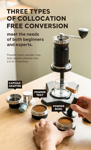 <span class=keywords><strong>Machine</strong></span> à expresso manuelle au design rétro, extraction haute pression, teneur élevée en huile, <span class=keywords><strong>machine</strong></span> à café intégrée à levier manuel - Product Image 3