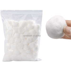 Kalti Suministros Dentales, Bolas de Algodón Médicas Clase I sin Olor, 500g/Bolsa - Product Image 3