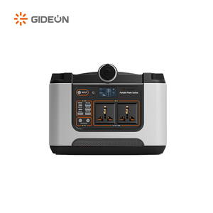 GD-SS012 700W tinh khiết Sine Wave Trạm điện cầm tay khẩn cấp cung cấp điện cho cắm trại ngoài trời - Product Image 5