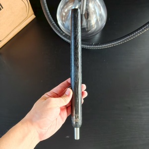 Venta al por mayor de fábrica: Narguile <span class=keywords><strong>Wookah</strong></span> de 64 cm, alta calidad, shisha de acero inoxidable y madera, versión original, set de narguile para fumar. - Product Image 6