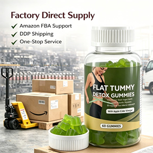 Comprimés de Vinaigre de Cidre de Pomme Extra Forts - Éliminateur de Graisse et Gestion du Poids - Détox Complet pour Accélérateur Métabolique - Product Image 1