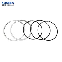 Kit de segments de piston de remplacement de cylindre de moteur Durable en usine de 79mm pour Ford EcoSport 1.5 OE 8A6G 6148 DA